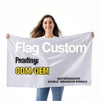 Drapeaux personnalisés de haute qualité pour usine, robustes, de forme sur mesure, grands drapeaux avec logo, drapeaux de danse à longue portée, drapeaux personnalisés