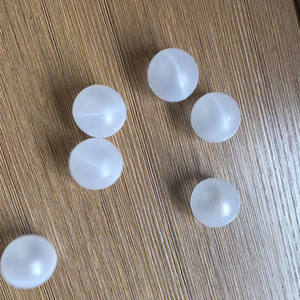 Kundenspezifische Blasformung 38mm 46mm PTFE PE PP Polypropylen Kunststoff Hohlkugeln Großhandel - Product Image 5