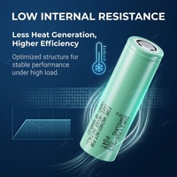 Sel Baterai Silinder Samsung 21700 NMC 3.7V 5000mAh Berdaya Tahan Tinggi Untuk Kendaraan Listrik Sehari-hari Dan Armada Pengiriman