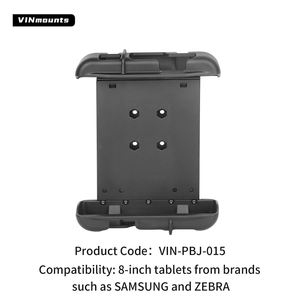 Reasonable Price Perfect Double Socket Arm Simple Lock Mount <b>Tablet</b> <b>Stand</b> for Car - Product Image 2