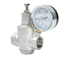 Réducteur en acier inoxydable avec structure de contrôle pour applications aquatiques - Product Image 1