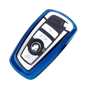Funda <span class=keywords><strong>de</strong></span> Lujo para Llave <span class=keywords><strong>de</strong></span> Coche <span class=keywords><strong>de</strong></span> TPU, para BMW 320li 325li Serie 5 520 525li Serie 7 730li, Funda para Llave con Control Remoto - Product Image 1