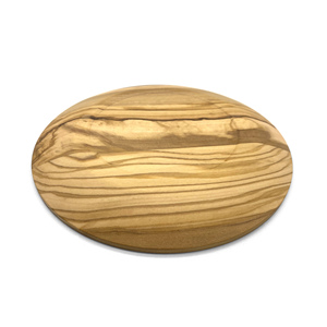 Posavasos de madera de olivo Posavasos de madera redondo para café Té Posavasos de madera para bebida - Product Image 4