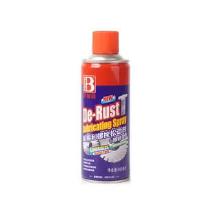 Lubrificante e disinfezione olio lubrificante spray spray lubrificante getsun de-ruggine lubrificante spray