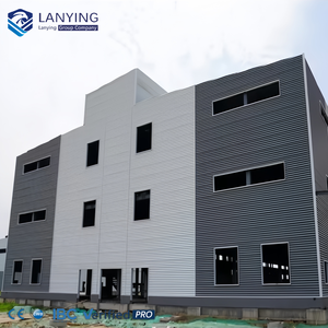 Металлическая каркасная структура Высокое качество склад стальная конструкция здания - Product Image 2