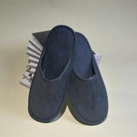 Vente en gros bon marché Pantoufles jetables en tissu non tissé Pantoufles écologiques à semelle unique pour les voyages en hôtel et spa