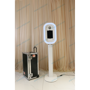 Cabine <span class=keywords><strong>photo</strong></span> de fête de bonne année 10.9/11/12.9/13 pouces iPad cabine <span class=keywords><strong>photo</strong></span> coque dslr machine avec angle de tête réglable - Product Image 3