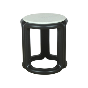 โต๊ะข้างไม้เนื้อแข็งรักษ์โลกสำหรับห้องนั่งเล่น ห้องนอน ระเบียง น้ำหนักเบาแต่ทนทาน เฟอร์นิเจอร์ไม้ดีไซน์ทันสมัย - Product Image 1