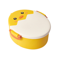 Boîte à déjeuner Bento Portable pour enfants, conteneur de rangement étanche résistant à la chaleur, boîte à déjeuner mignonne pour enfants M32