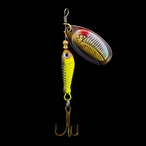 <span class=keywords><strong>Leurre</strong></span> de pêche métallique à manivelle avec lame composite - Product Image 5