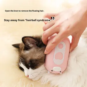 Nuovo Pettine Portatile di Lusso per Animali Domestici, Spazzola Spray Ricaricabile per Pulizia e Rimozione Peli, Prodotto Transfrontaliero dalla Cina - Product Image 2