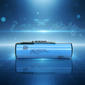 แบตเตอรี่ลิเธียมไอออนทรงกระบอกความจุสูง 18650 ขนาด 3.7V 3200mAh สำหรับอุปกรณ์ระบบจัดเก็บพลังงานการสื่อสารโทรคมนาคม - Product Image 1