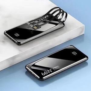 Banco de Energía Portátil Profesional de 20000mah/10000mah con Cable, Fuente de Alimentación Móvil para Exteriores, Regalo Promocional - Product Image 2