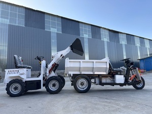 Mini Elektro-Dumper mit 60V Batteriepack für Stabilen Betrieb in Untertage-Bergwerken, <span class=keywords><strong>Tacna</strong></span> Peru - Product Image 6