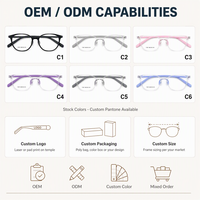 Montures de lunettes de sport en silicone, lunettes anti-lumière bleue, lunettes de vue, vente en gros.