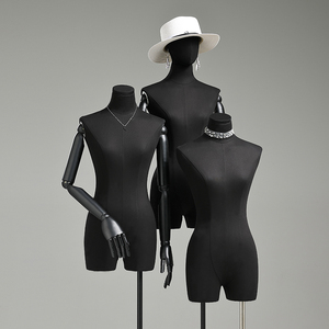 <strong>Plastic</strong> Half Body <strong>Dummy</strong> <strong>Female</strong> Mannequins Without Head - Product Image 5