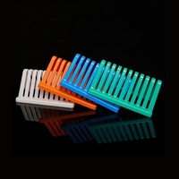 Lab Supplies Wholesale Plastic Plates Safe Drying Storage Microscope Slides Staining A-frame Electrophoresis Gel Plate Drying