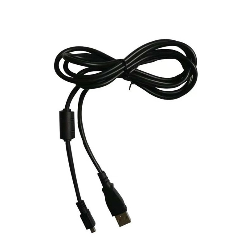 USB Cavo compatibile con Nikon Coolpix A10, 1,5 metro, sostituito: I-USB7