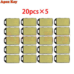 สติกเกอร์เปลี่ยนโลโก้ DIY ขนาด 42*23 มม. ผลิตจากวัสดุ ABS พร้อมปุ่ม 1 ปุ่ม - Product Image 5