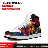 Chaussures personnalisées de haute qualité, mode homme et femme, chaussures décontractées, baskets de luxe, chaussures de skate, chaussures de sport, faible MOQ