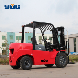 Montacargas Todoterreno de Alto Rendimiento Yuli China, Gran Venta, 2.5, 3 y 5 Toneladas, con Desplazamiento Lateral Opcional - Product Image 4
