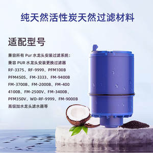 Cartucho de Filtro para Grifo Bi Chun Z047 Pur, RF 9999 RF 3375, Filtro de Agua de Carbón Activado, Fácil Instalación - Product Image 5