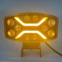 Nueva Barra de Luces LED H7 para Golf 4, para Land Rover Defender 2015-2016, Forma de Bombilla D1S, 12V, 3000 Lm, 3000K
