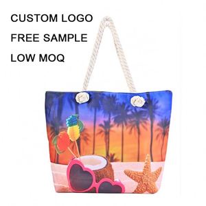 New Big Trendy Ins High Capacity Heavy Duty Canvas <b>Tote</b> Casual Student Promotion Gift Luxury Package <b>Large</b> Beach <b>Bag</b> - Product Image 1