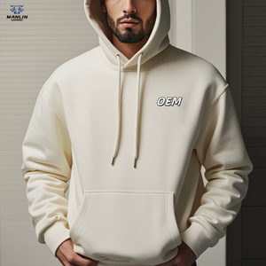 男性用トラックスーツ<span class=keywords><strong>100</strong></span>% コットンヘビー級パーカー - Product Image 6