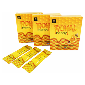 Sirop de Soutien à la Vitalité Masculine, Miel Royal aux Herbes, Stimule l'Énergie et Renforce le Système Immunitaire, 15g - Meilleure Vente - Product Image 6