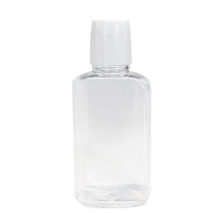 Plastic Bottle Promotional Various Good Quality Custom Logo Plastic Cylinder Storage Bottle