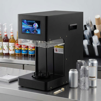 Nouvelle Scelleuse Manuelle 2026 pour Boîtes et Canettes – Machine à Sceller les Boissons (Bubble Tea)