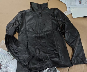 T-shirt da <span class=keywords><strong>donna</strong></span> alla moda autunnale elegante stile occidentale Plus Size All-Match elasticizzato mezzo collo alto top Slim da <span class=keywords><strong>donna</strong></span> - Product Image 6