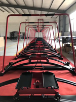 Équipement de gymnastique YG-AS003 entraîneur de ski simulé/machine d'exercice de ski/simulateur de ski