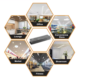 Kontinuierlicher Notstromversorgung Aluminiumgehäuse Notfall 2 Stunden 1500W LED-Lichtstreifen Notstromversorgung IP65 - Product Image 5