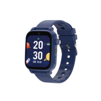Montre connectée pour enfants multicolores avec suivi de la forme physique, mini-jeux et multilingue, commandes en gros OEM ODM disponibles