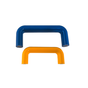 Tirador de Puerta de Gabinete Ovalado de Baquelita Negra, Tirador en Forma de U para Máquinas Industriales - Product Image 3
