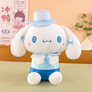 Nuovo Peluche Sanrioed Rose Melody, Bambola <span class=keywords><strong>Kuromi</strong></span>, Bambola Compagna per Bambine, Regalo di Compleanno - Product Image 2