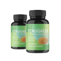 Compléments de fenugrec OEM 500 mg, capsules de fenugrec, extrait de graines de fenugrec, capsules d'ashwagandha