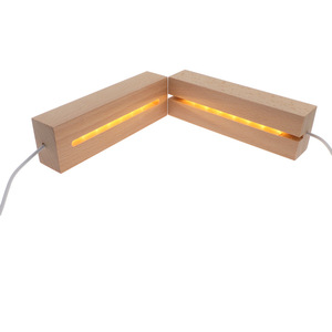 OEM ODM özelleştirilmiş ahşap ürünleri kauçuk ahşap siyah ceviz Lotus profesyonel görselleştirme süreci işleme için - Product Image 4