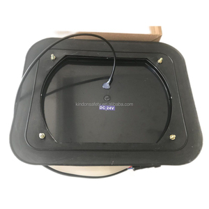 Kare Yeşil LED Ambulans Çevre Lambası Dahili Tekli Flaşlı LTD238 - Product Image 3