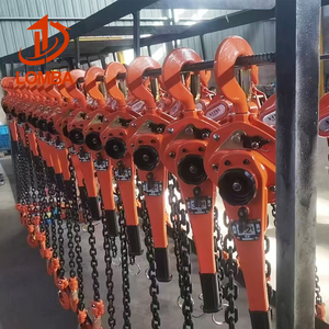 Pabrik Cina penjualan terlaris Manual dioperasikan roda bergigi searah tuas rantai Hoist 0.8 T-9 t kapasitas 1-3m mengangkat tinggi penggunaan konstruksi - Product Image 3