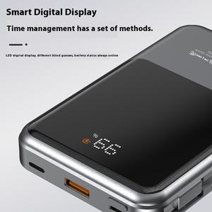 Magnetic Snap Wireless Charge 10000mAh Compact Power Bank for iPhone & More - Product Image 6