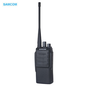 Radio Portatile SAMCOM 8W, Walkie Talkie IP55 Resistente agli Schizzi, CP-800 Radio Bidirezionale con Audio Ultra Potente e Funzione VOX - Product Image 2