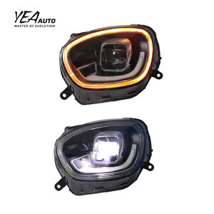 Feux avant Vland, phares LED pour <span class=keywords><strong>Mini</strong></span> <span class=keywords><strong>Countryman</strong></span> F60 2017 - <span class=keywords><strong>2023</strong></span> pour version halogène, phares Plug and Play - Product Image 5