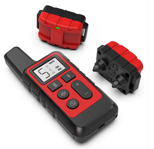 Elektrisches Anti-Bell-Hundehalsband Nachhaltig Solides Fell Wasserdicht & Wiederaufladbar Kunststoffmaterial <span class=keywords><strong>500m</strong></span> Ferntrainingshalsband - Product Image 3