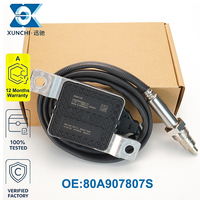 Sensor de Óxido de Nitrógeno NOx OEM 80A907807S SNS415D para Audi Q5 SQ5 2.0 TDI 2017-2024, Repuesto Plug & Play, Venta al Por Mayor