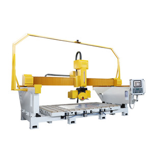 Tự động đá khối Máy cắt cầu phong cách Granite phiến đá cẩm thạch cầu Máy cắt đá Đen máy cắt - Product Image 6