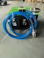 Machine de nettoyage de tubes de chaudière commerciale haute puissance et robuste à prix de gros pour diamètres de 10 à 60 mm