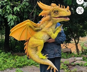 Nuovo Dinosauro Animatronico Realistico Fatto a Mano per Uso Interno/Esterno in Parchi Avventura e Centri Commerciali - Product Image 4